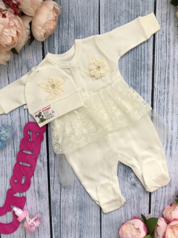 Купить оптом 163.Комбинезон ясельный, хлопок 100 % интерлок в Назрани